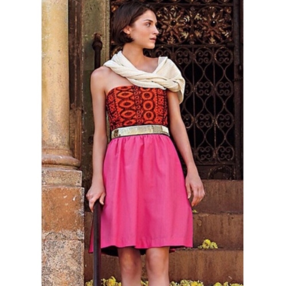 💘 Anthropologie Floreat Subcontinent Dress 💘